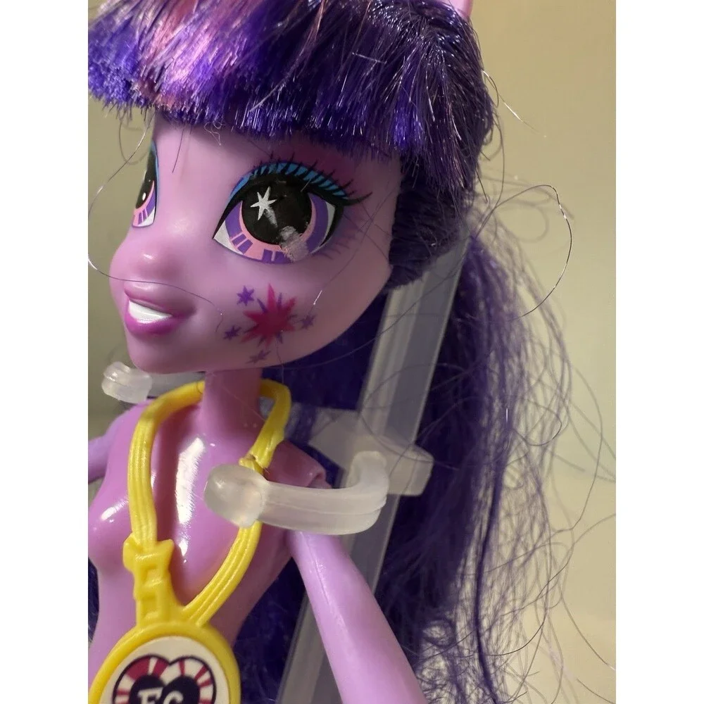 My Little‎ Pony Equestria Girls Twilight Friendship Games Sparkle Doll & Stand